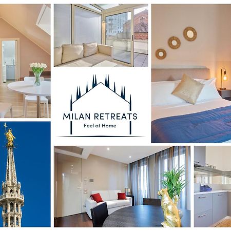 Milan Retreats Duomo Suites Extérieur photo