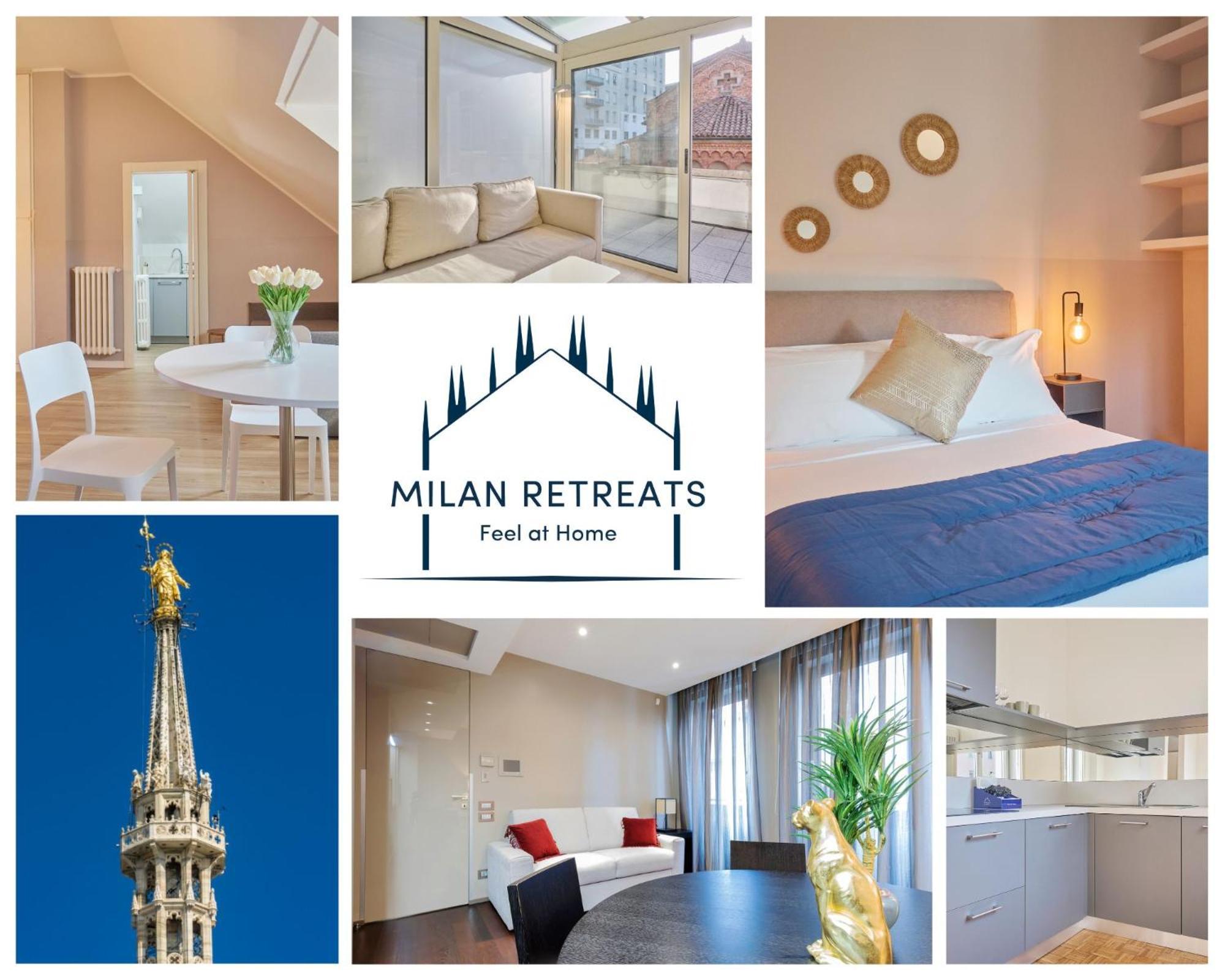 Milan Retreats Duomo Suites Extérieur photo